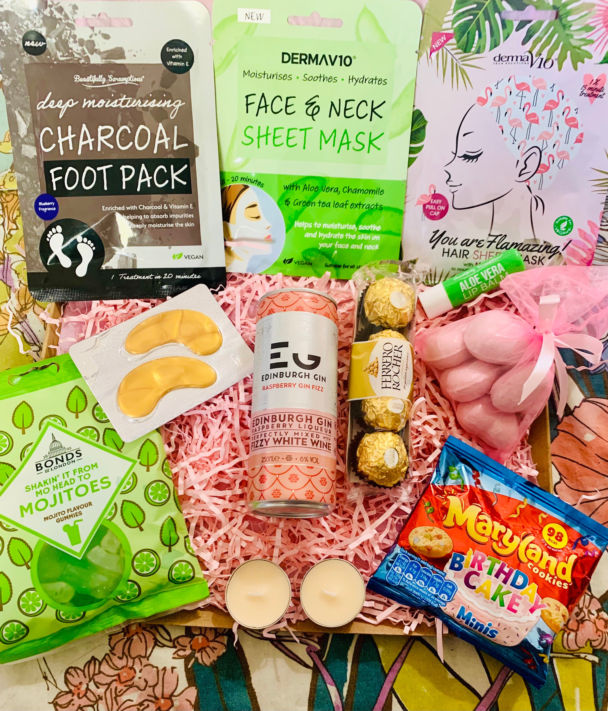 Happy birthday pamper box self carepamper package self care Etsy