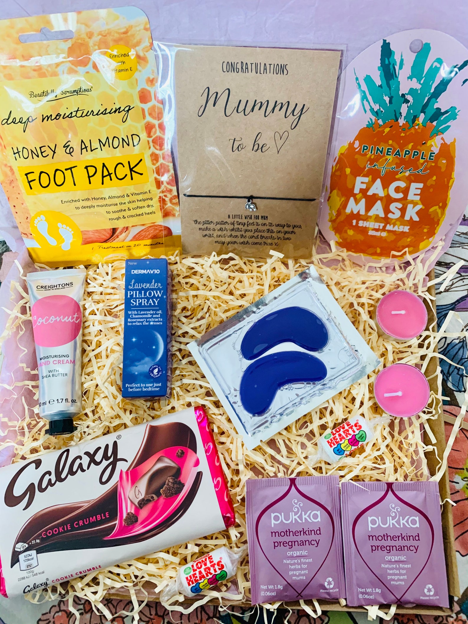 Mum to be pamper set pregnancy spa hamper self care gift Etsy