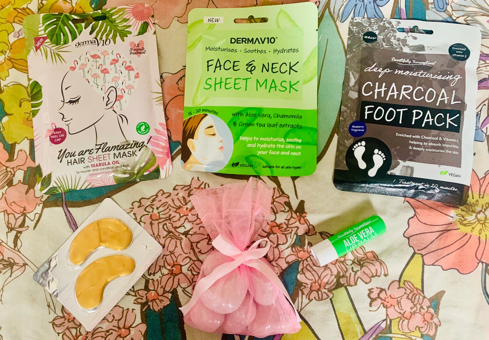 Happy birthday pamper box self carepamper package self care Etsy