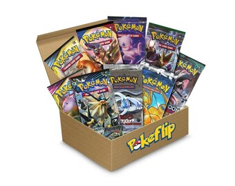 Pokemon Mystery Box Etsy