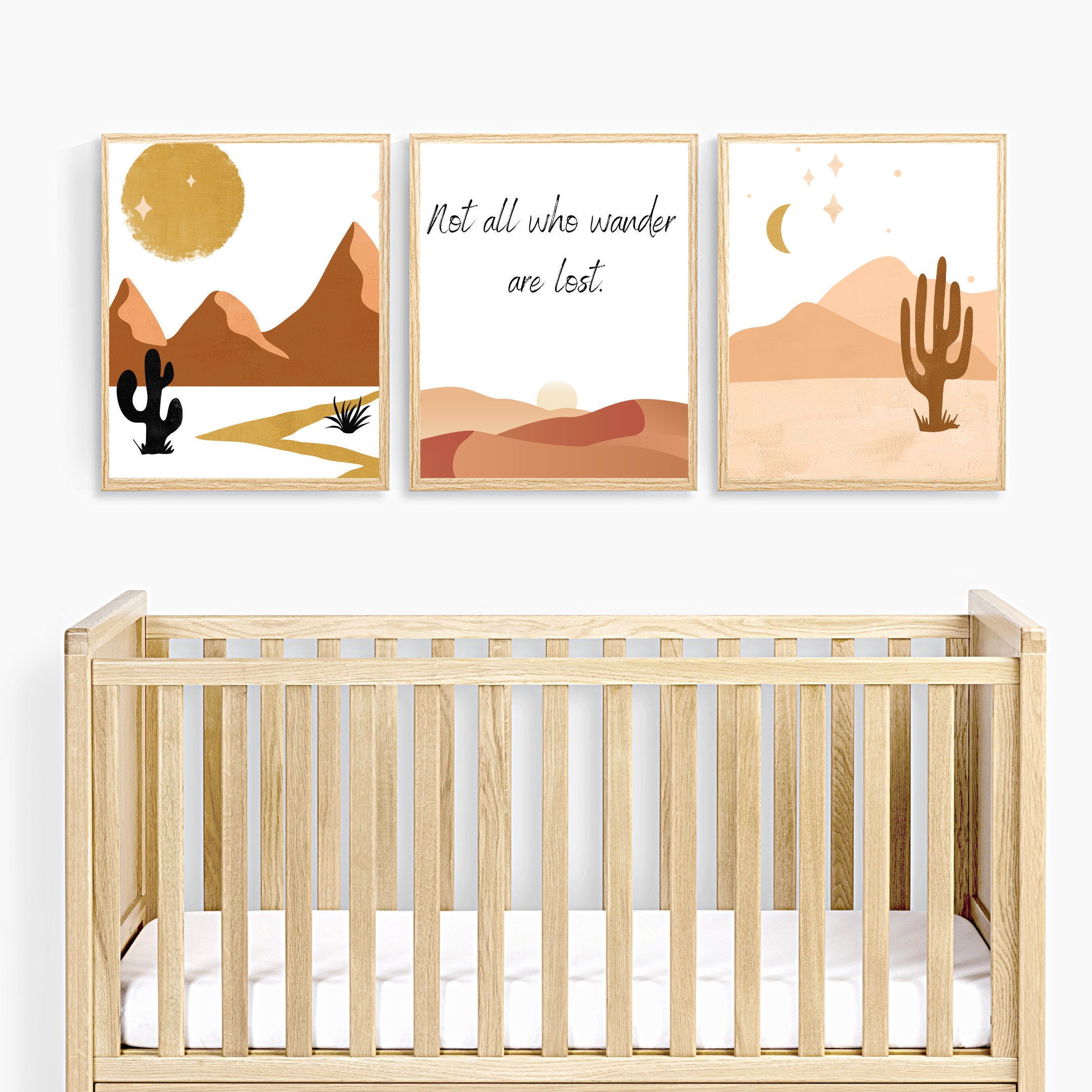 Wall Décor Western Nursery Decor Boy Nursery Prints Nursery Printable