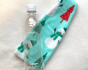 LIMITED EDITION: Snow Pup  - Water Bottle Dog Toy