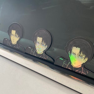 Mini Captain Sticker
