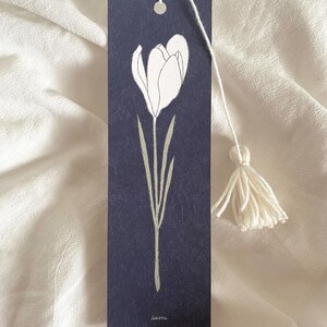 Marque-Page ~ Fleur crocus