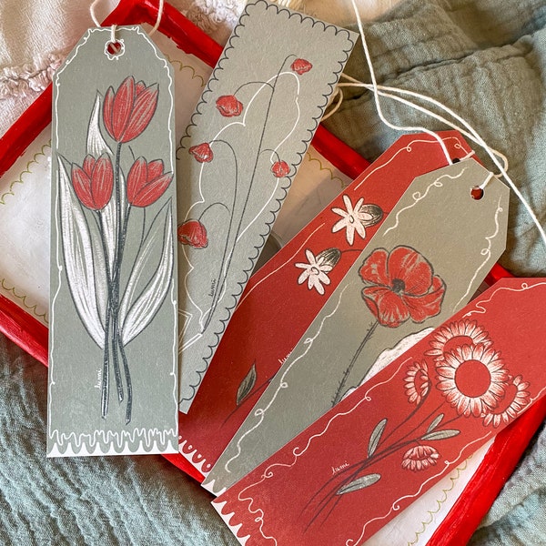 Herbarium Bookmarks