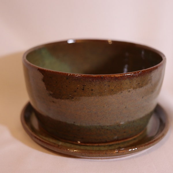 Ceramic Planter With Drainage Etsy