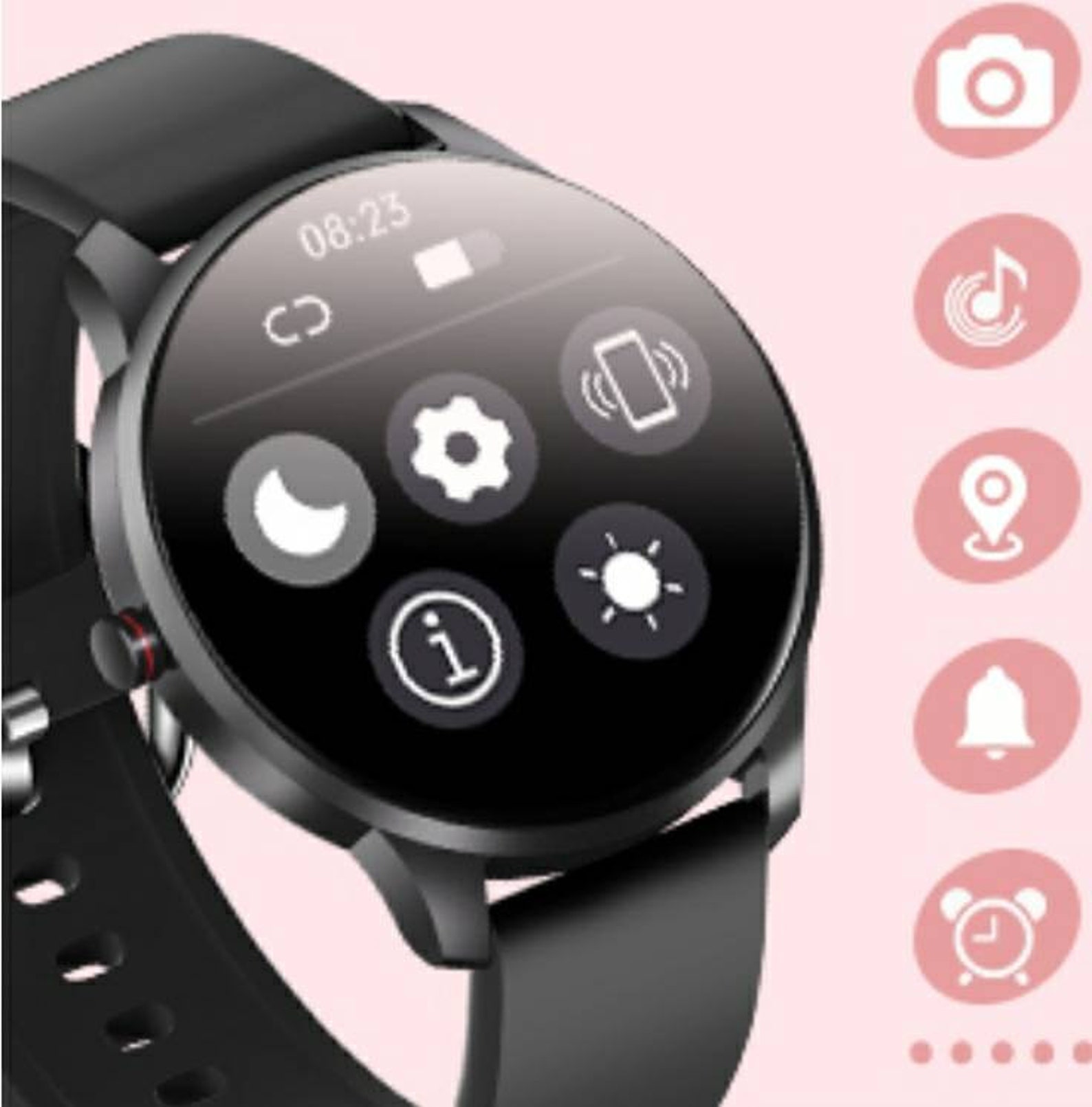 smart watch ios pantip