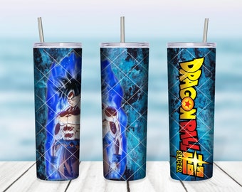 Dragon Ball Tumbler Etsy Dragon Ball Tumbler Etsy