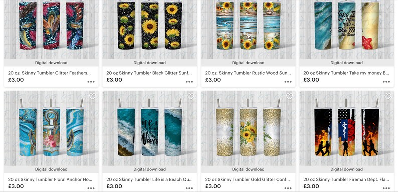 Instant Download template 20 oz Skinny Tumbler Sublimation PNG Design 20 oz Skinny Tumbler Cow hide teal glitter