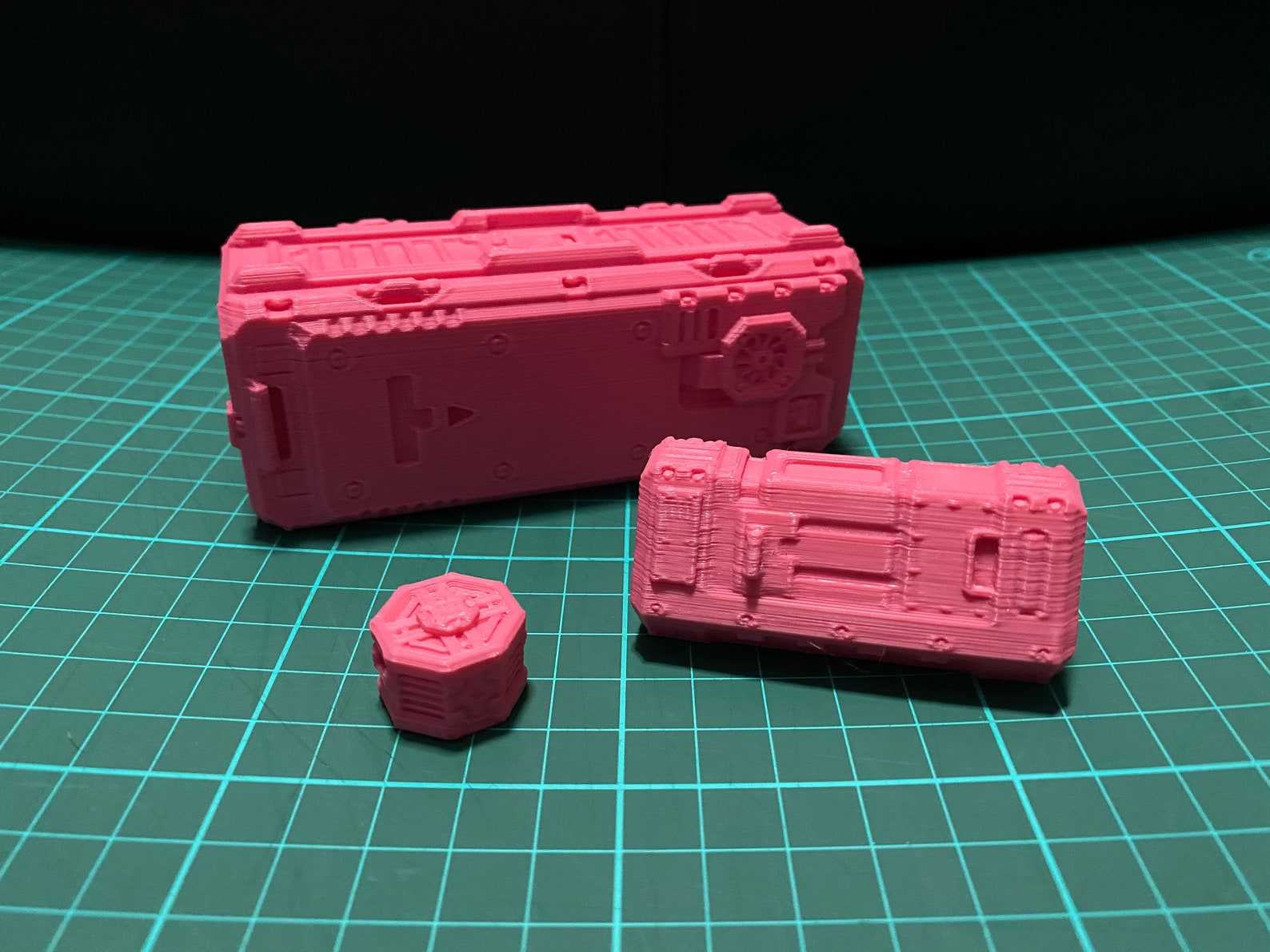 Transport Shipping Containers Novus Landing RPG | Etsy