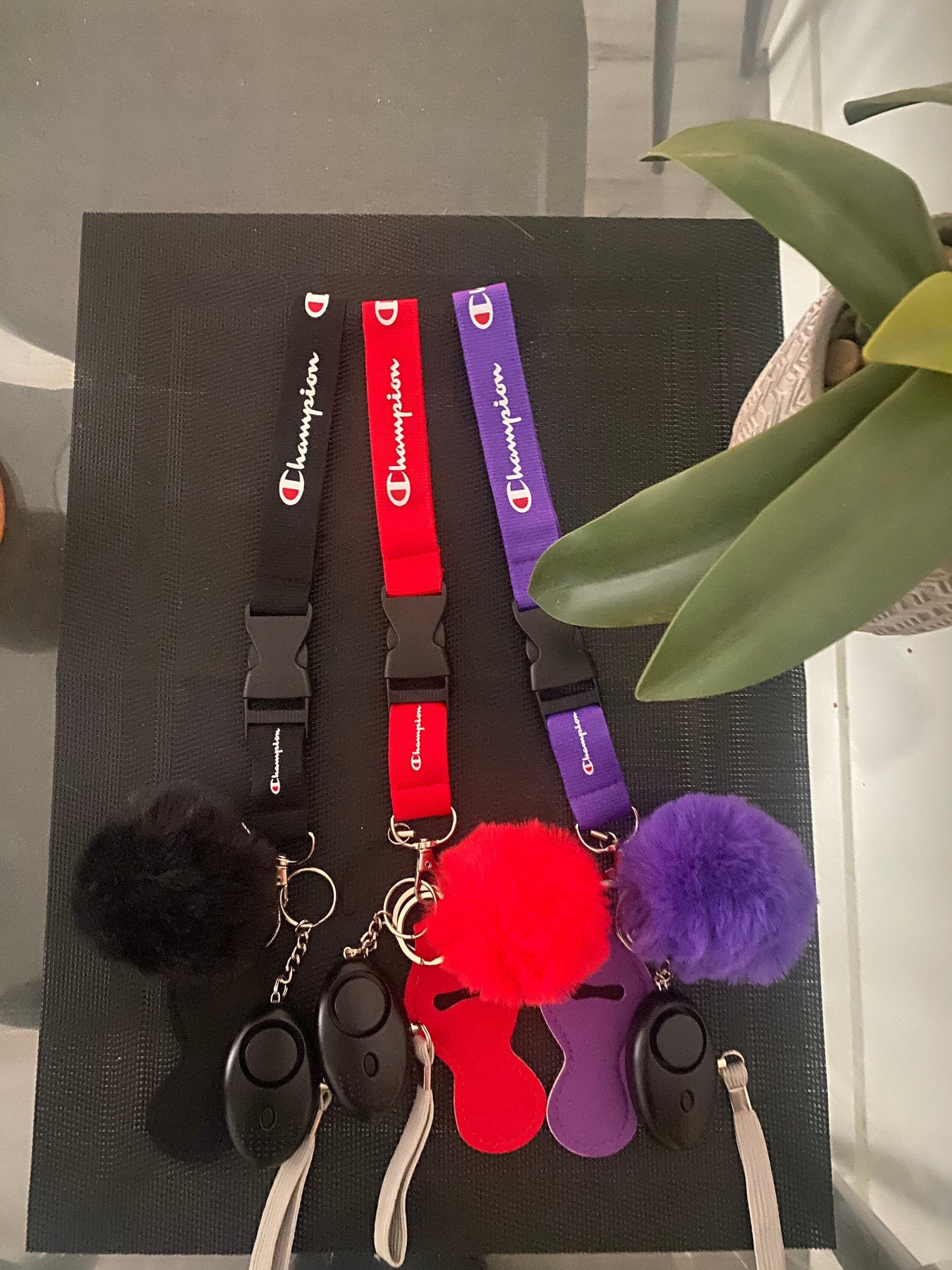 Champion Safety Keychain Set with FREE window breaker Etsy