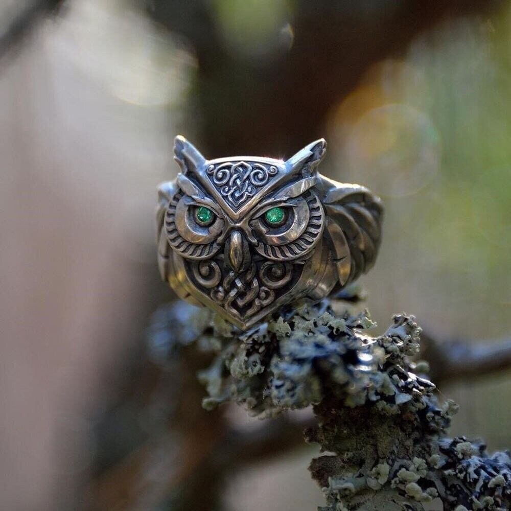 Owl promise deals ring