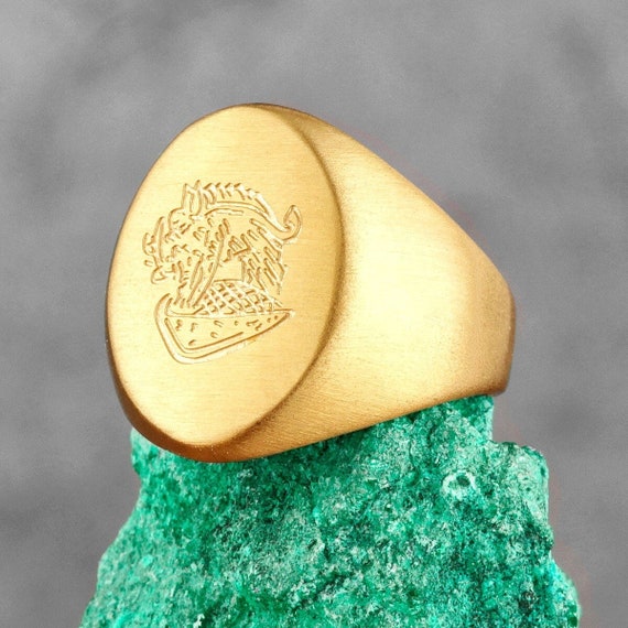 Kingsman shop signet ring