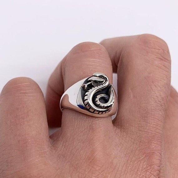 Etsy draco malfoy ring deals
