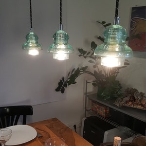 Insulator hanging light, unique