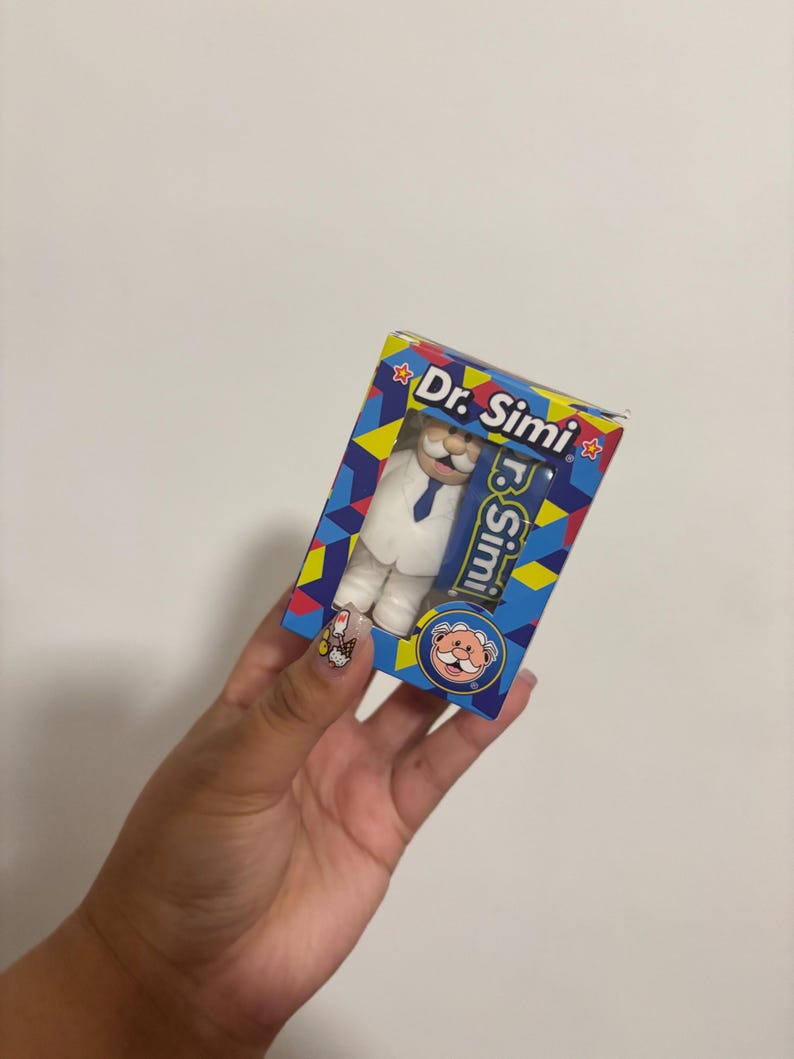 Original Dr. Simi Keychain - Etsy