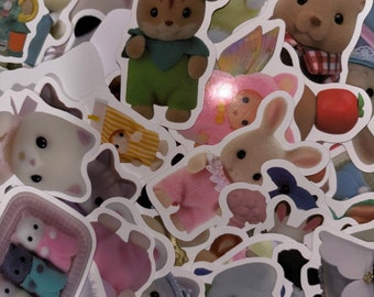 critter friend sticker blind bag