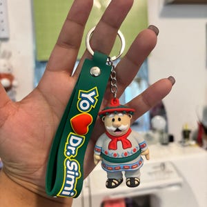Original Dr. Simi Keychain