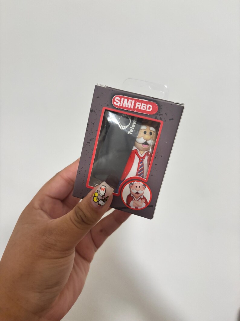 Original Dr. Simi Keychain - Etsy