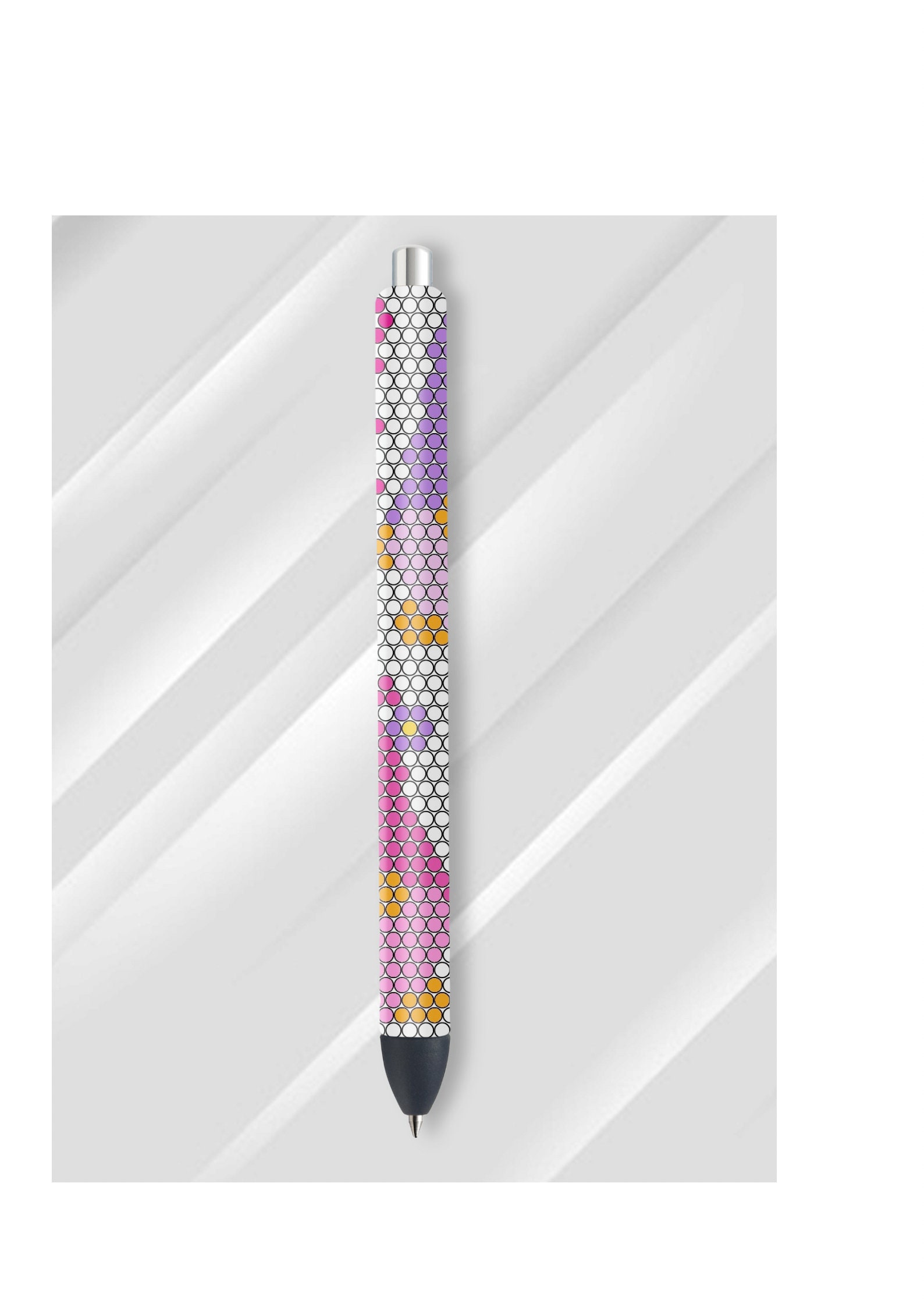 Sprinkles Rhinestone Pen Template ss10 – Sweet and Simple Crafts