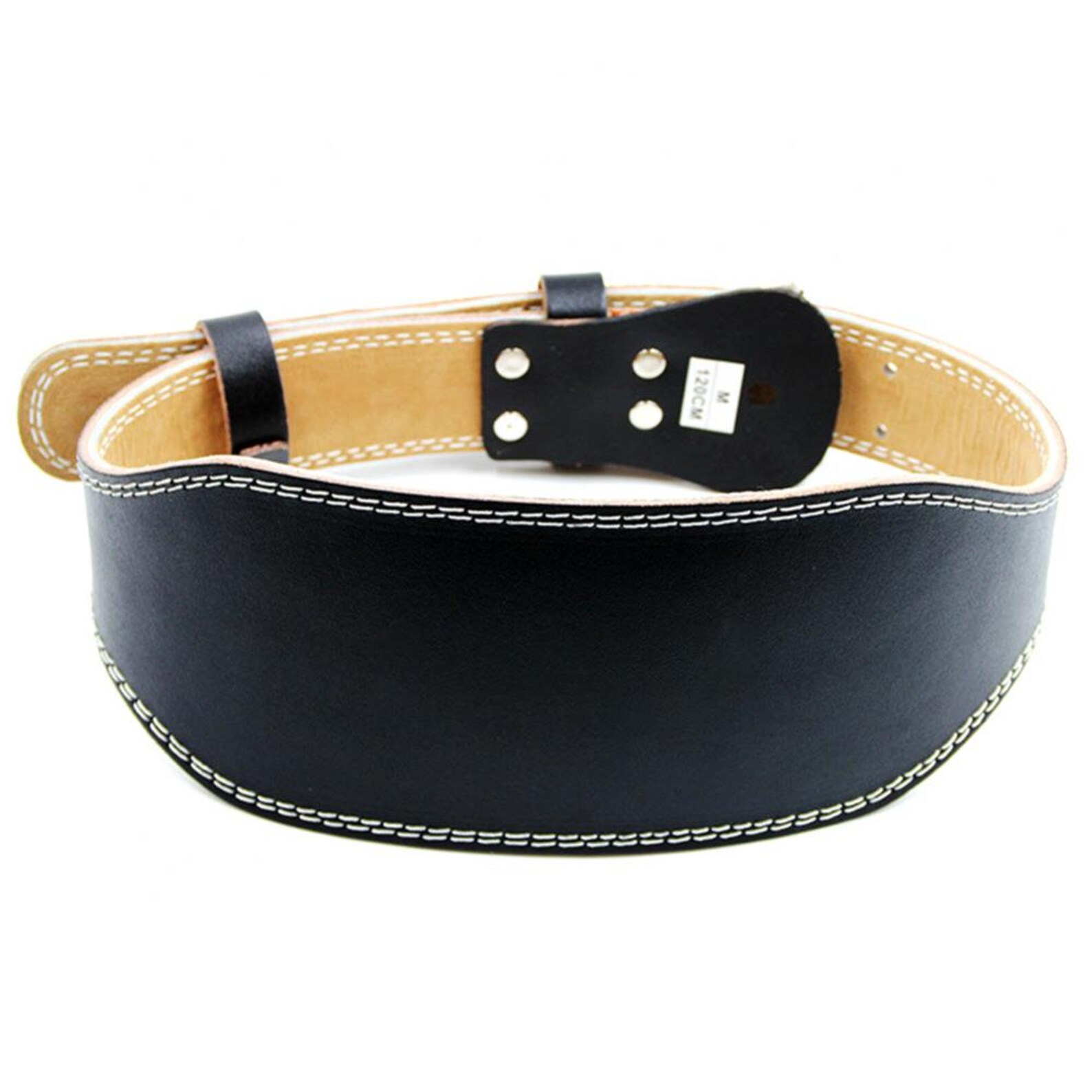 Cow Leather Weight Lifting Waist Support Belt Gym Fitness Etsy