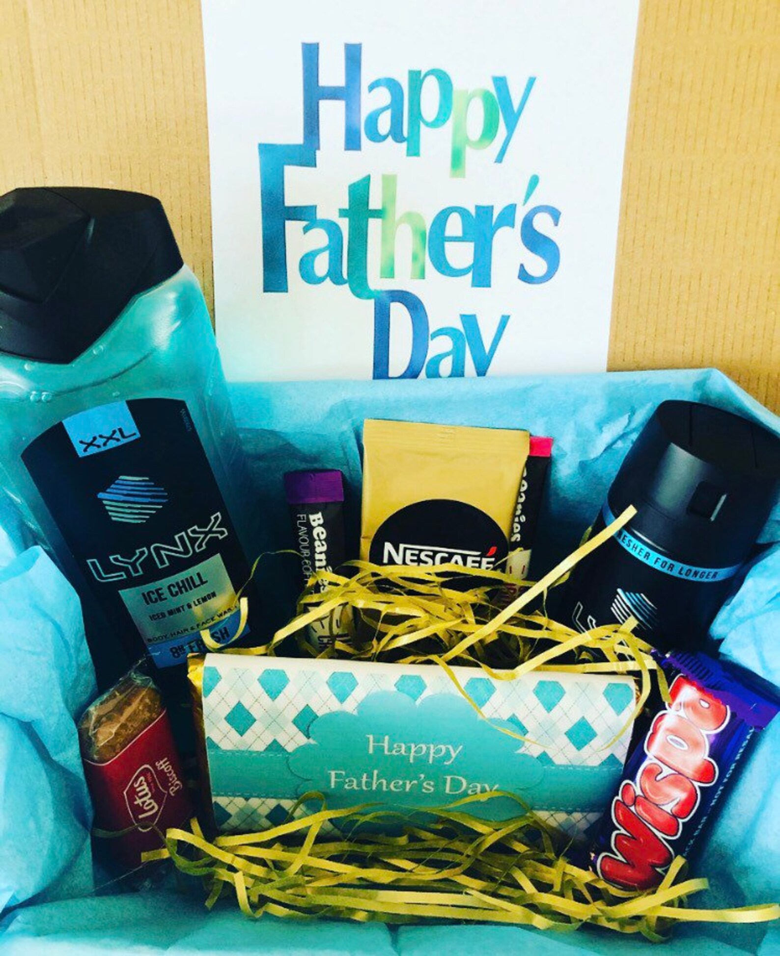 Dad birthday present/dads birthday box/gift for him / mens  Etsy