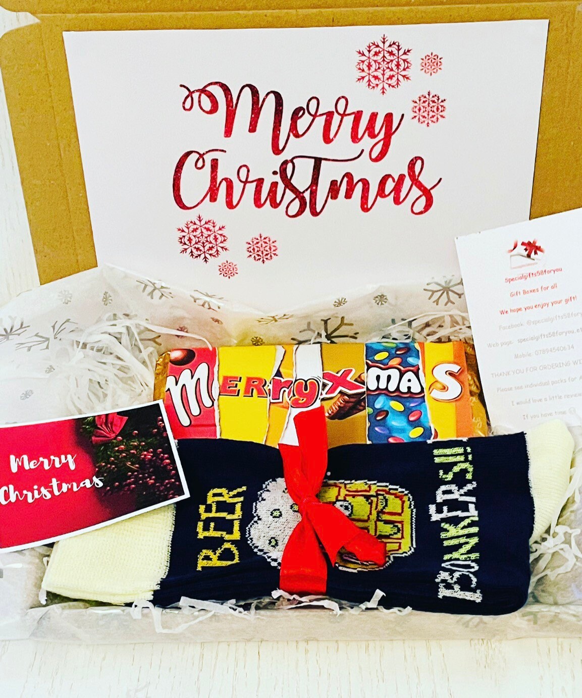 Brother Christmas Gift, Pamper, Brother Gift, Gift for Him, Stocking Brother Christmas Gifts