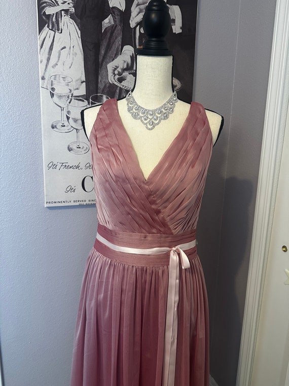 Blush Barbie Inspired Prom Dress Pink Size 0 Formal P Gem Blush Barbie Inspired Prom Dress Pink Size 0 Formal P Gem