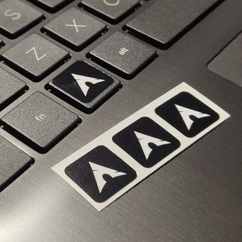 Keyboard Overlay Stickers - Etsy