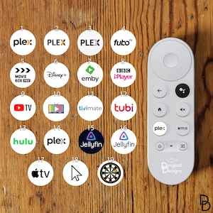 Tv remote stickers - .de