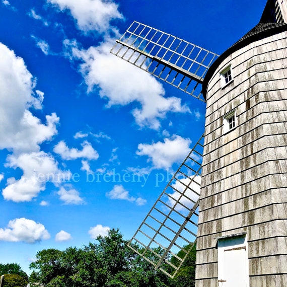 Hook Windmill East Hampton NY Windmills Historical Landmark