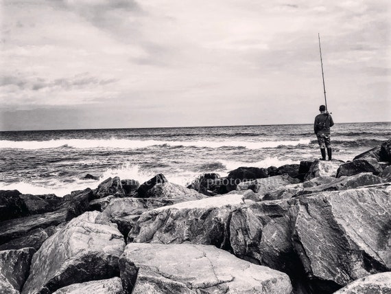 Fishing on Long Island, New York