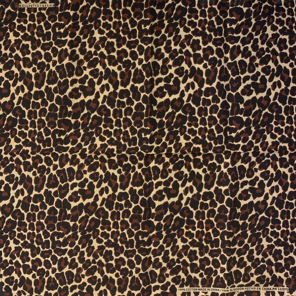 Leopard Print Scarf - Etsy