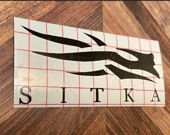 Sitka Logo Decal | Hunting Gear | Sitka inspired