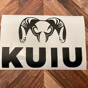 KUIU Logo Decal | Hunting Gear | KUIU inspired