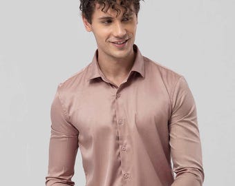 princess polly baby blue dress Espresso Long-Sleeve Crewneck Longsleeve T-shirt – Men's Casual Fall –  HolloMen