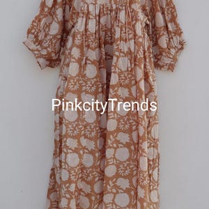Green Jungle Print Kimono Robes, Morning Tea Coat, Bridesmaid Robe, Women Wear Cotton  robe Jacket, Bridal Robe