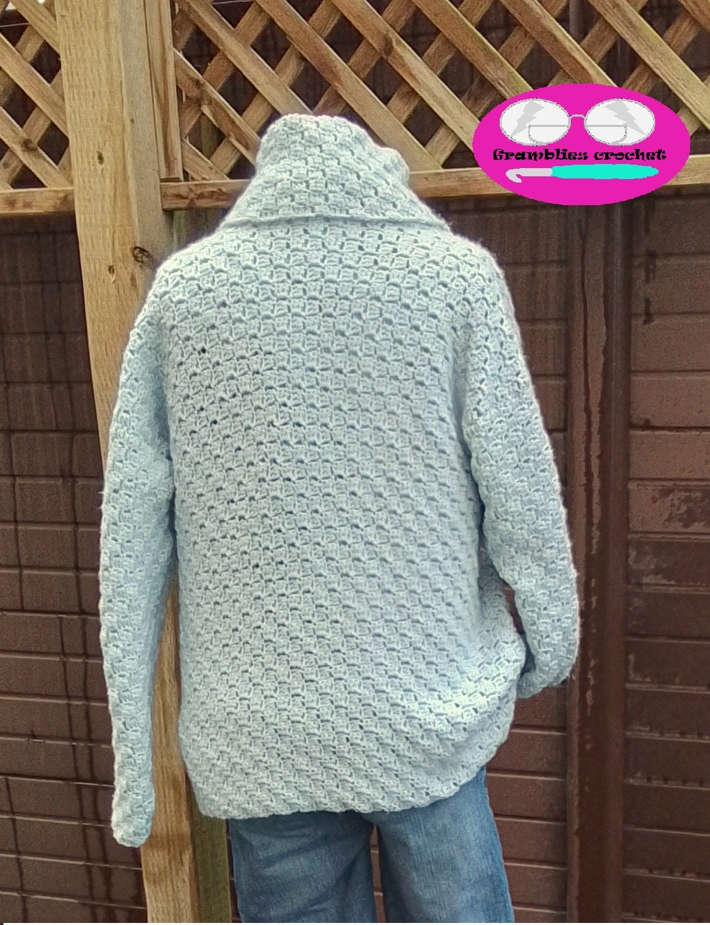 ladies shawl collar jumper