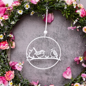 Pendant Metal Bird Window Decoration Easter Spring Easter Decoration Easter Decoration Decoration Window Window Picture Window Decoration Spring Summer