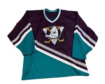 youth mighty ducks movie jersey