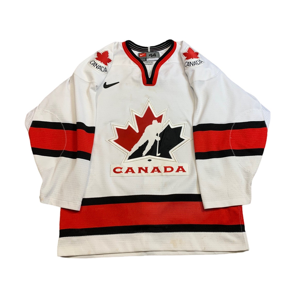 2006 Team Canada world juniors official hockey jersey with Etsy