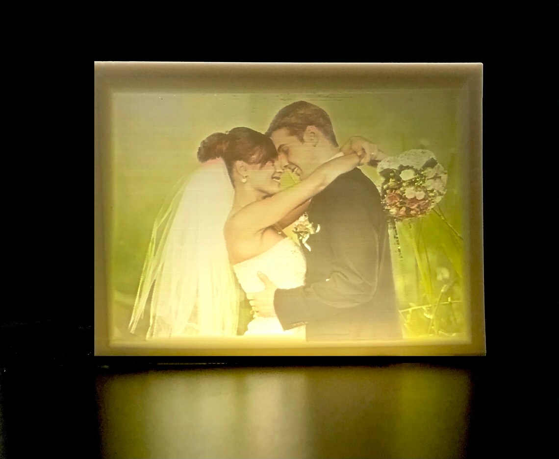 High Resolution Custom COLOR Lithophanes Etsy