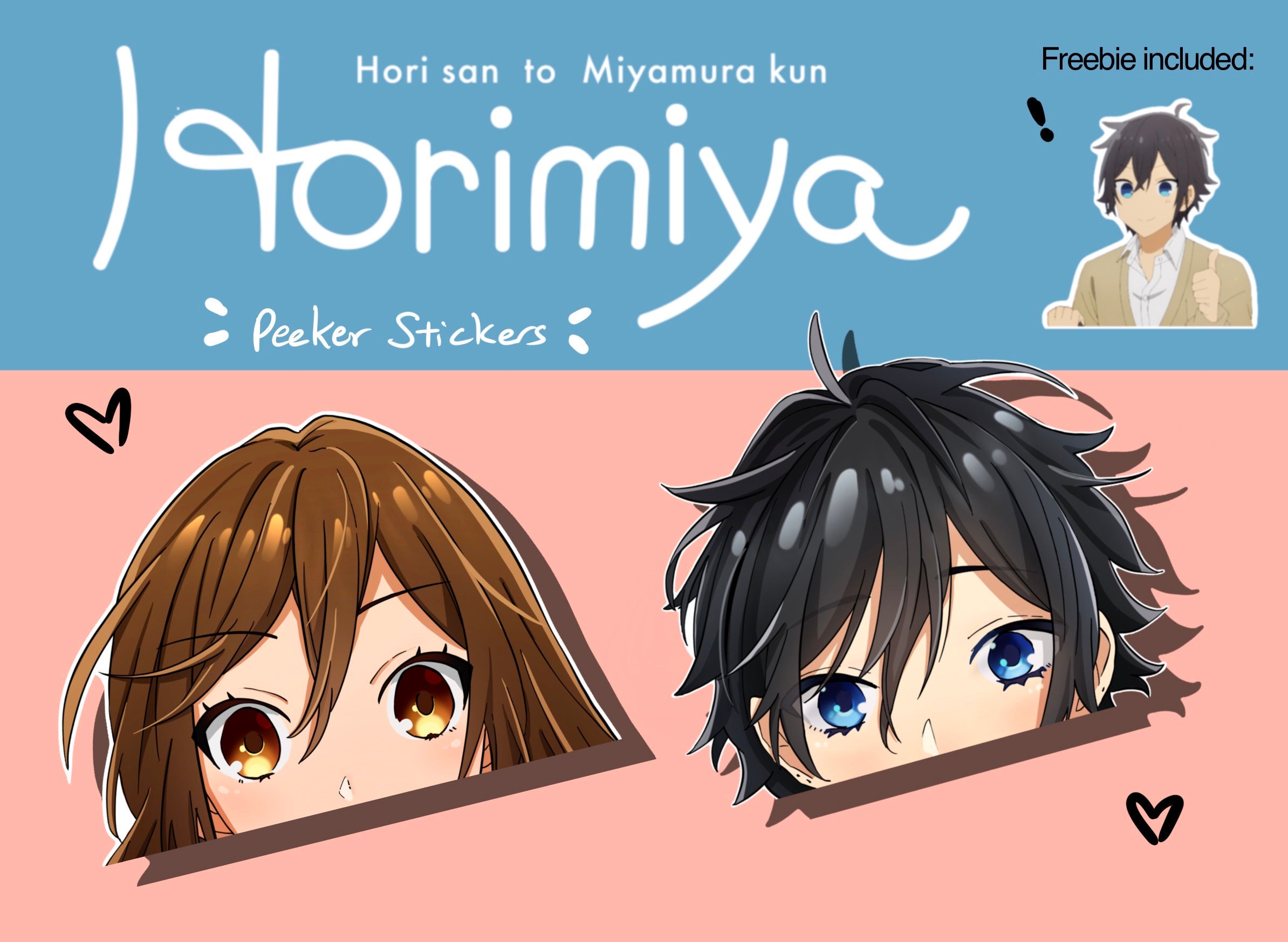 Horimiya - Kyouko Hori and Izumi Miyamura - Chibi Mask for Sale