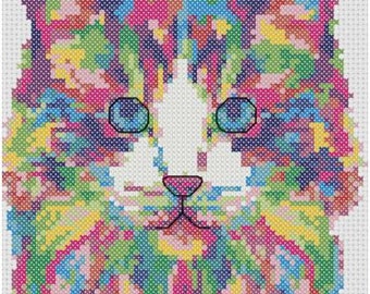Points De Croix Etsy Points De Croix Etsy