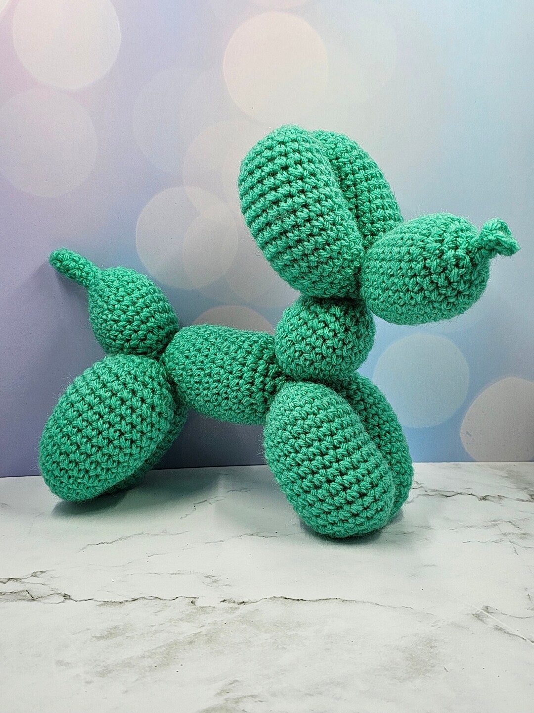 Crochet Balloon Dog Etsy