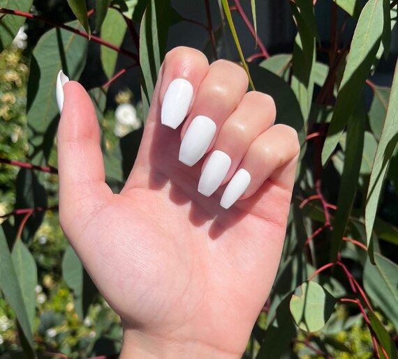 homecoming nails for white dress 7 Homecoming Nails Styles to Match Every Personality