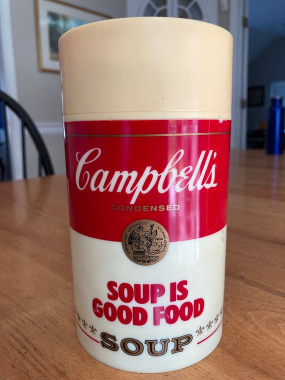 Vintage Retro Campbell's Soup Thermos Campbells Soup 