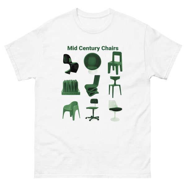 Mid Century Chairs Shirt