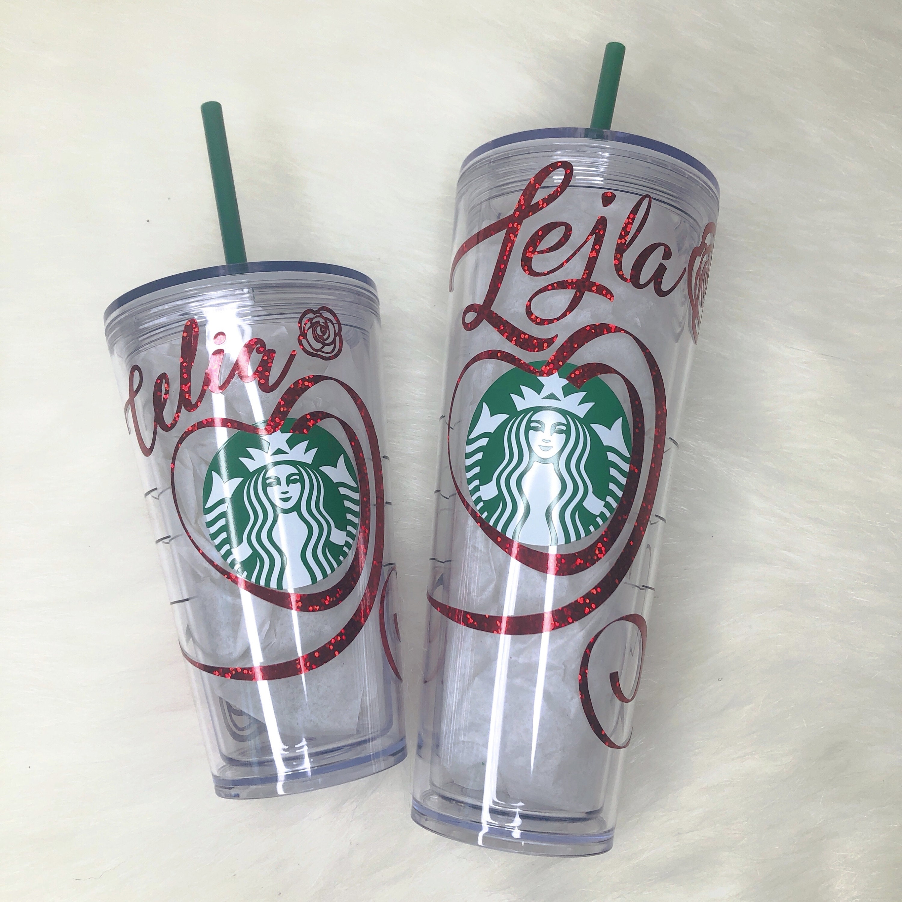 Starbucks Personalized Custom Tumbler Cup Reusable 16oz or Etsy