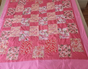 Handgemachte patchwork Tagesdecke